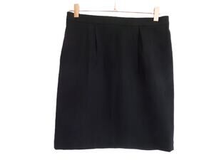 Banana Republic Black Office Work Skirt 6 Above Knee